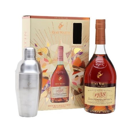 Remy Martin 1738 Cognac Accord Royal 40% dd.+ shaker