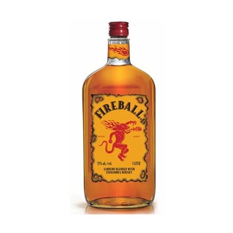 Fireball Cinnamon/Fahéj 1,0L 33%