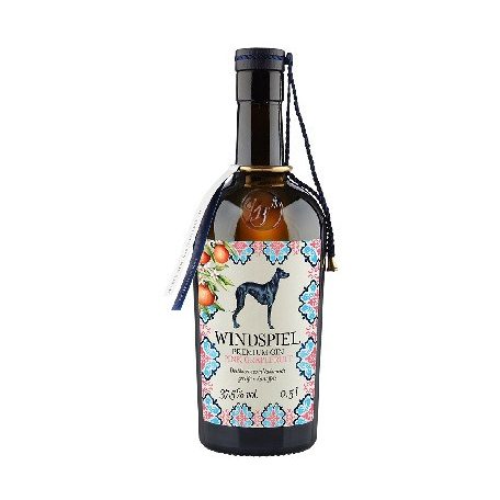 Windspiel Pink Grapefruit Prémium Gin 0,5L 37,5%