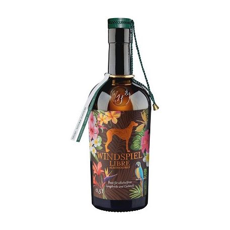 Windspiel LIBRE 0,0 ALKOHOLMENTES rum párlat 0,5L