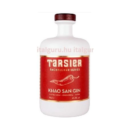 Tarsier Khao San Chili Gin 0,7L 41,2%