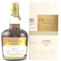 Dictador J. Pardo 1991 40% pdd.