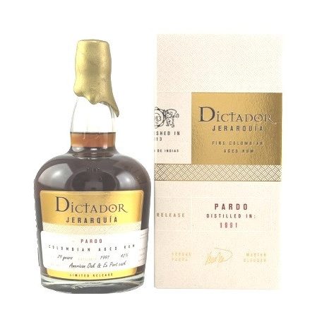 Dictador J. Pardo 1991 40% pdd.