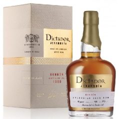 Dictador Jerarquia Borbón 1980 Rum 0,7L 41% pdd.