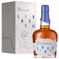 Dictador Libreto 1996 American Oak Cask 44% pdd.
