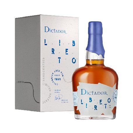 Dictador Libreto 1998 Sherry Cask 45% pdd.