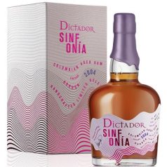 Dictador Sinfónia Borbón 2004 Rum 0,7L 41% dd.