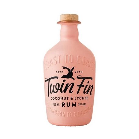 Twin Fin Coconut Lychee 38%
