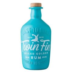 Twin Fin Spiced Gold rum 38%