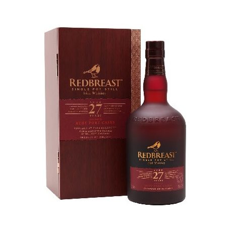 Redbreast 27 years 53,5% fa dd.
