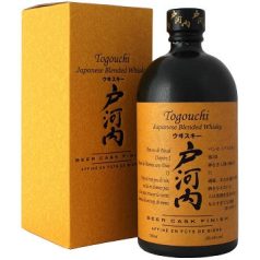 Togouchi Beer Cask Finish Japanese Blended Whisky 40% pdd.