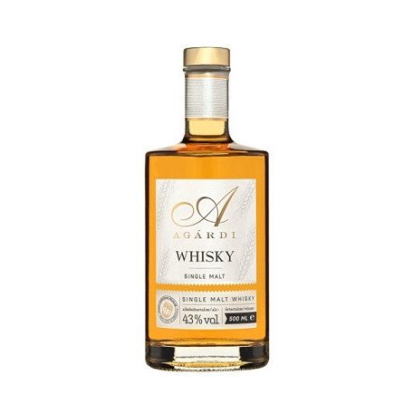 Agárdi Whisky Single Malt 43%
