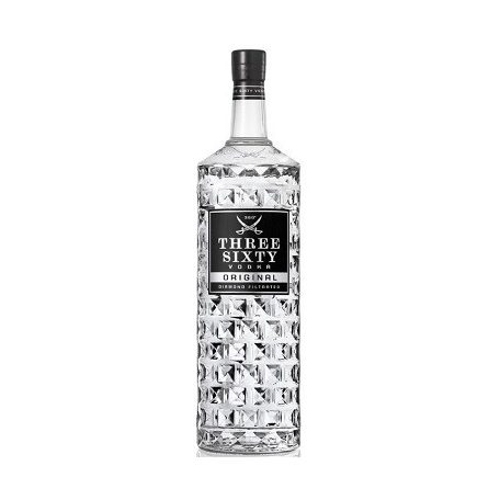 Three Sixty Vodka Original 37,5%