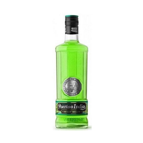 Puerto de Indias Melon/Dinnye Gin 0,7L 37,5%