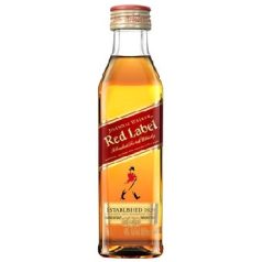 Johnnie Walker Red Label mini 1 KARTON (12db * 0,05) 40% PET