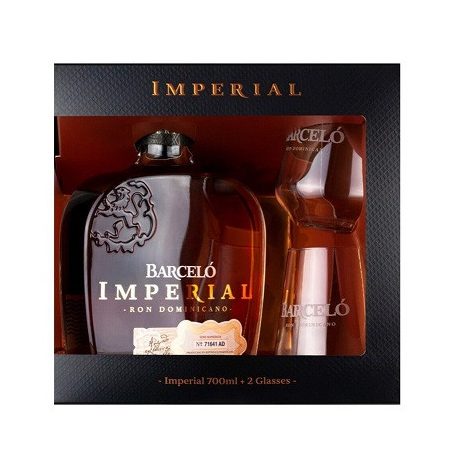 Barcelo Imperial 38% pdd.+ 2 pohár