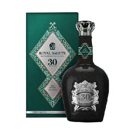 Chivas Royal Salute 30 years 0,5 40% dd.