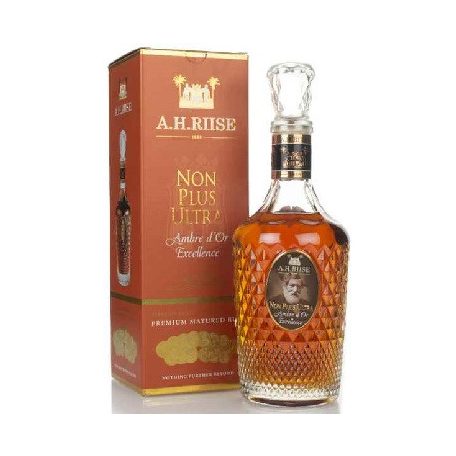 A.H. Riise Non Plus Ultra AMBRE dOr Excellence 42% pdd.