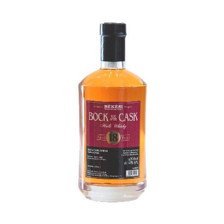 Békési Bock Red Wine Cask 18 years 43%