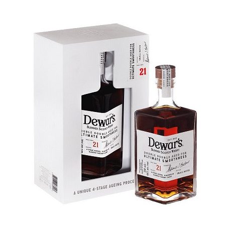 Dewars 21 years 46% dd.