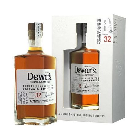 Dewars 32 years 46% dd.