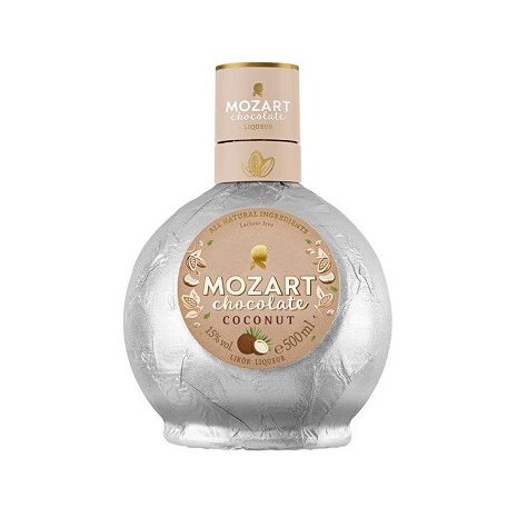 Mozart Coconut liqueur -ezüst- 15%