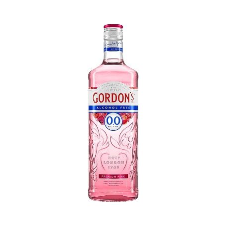 Gordons Pink Alkoholmentes Párlat 0,7L 0%