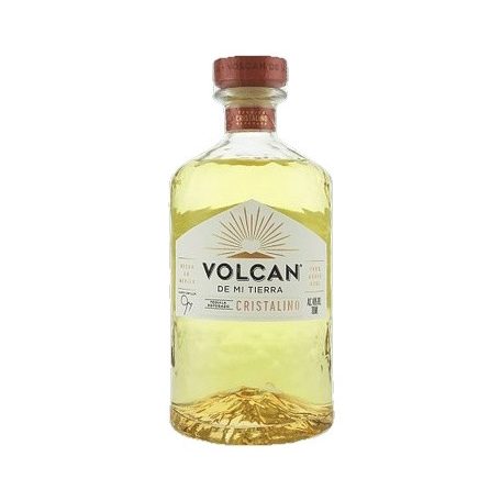 Volcan Cristalino Reposado Tequila 0,7l 40%