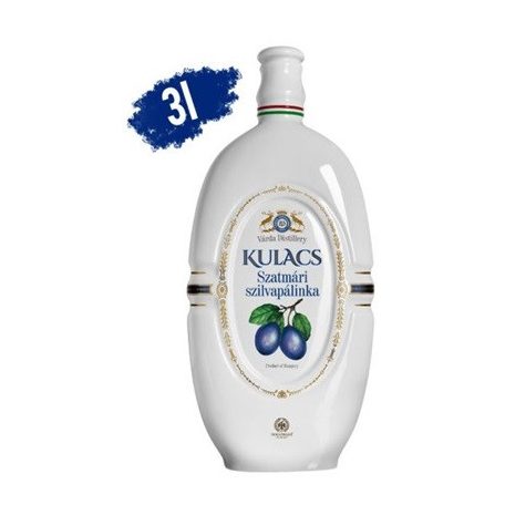 Kulacs Szatmári Szilvapálinka 3,0L 40% fa dd.