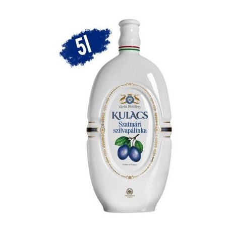 Kulacs Szatmári Szilvapálinka 5,0L 40% fa dd.