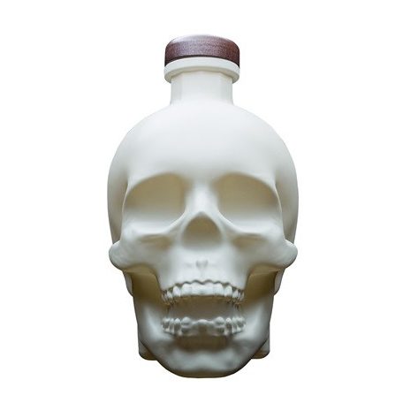 Crystal Head vodka CSONT (színű) 0,7 40%