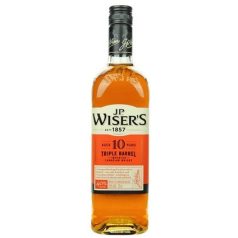 J.P.Wisers 10 years Triple Barrel 0,7L 40%