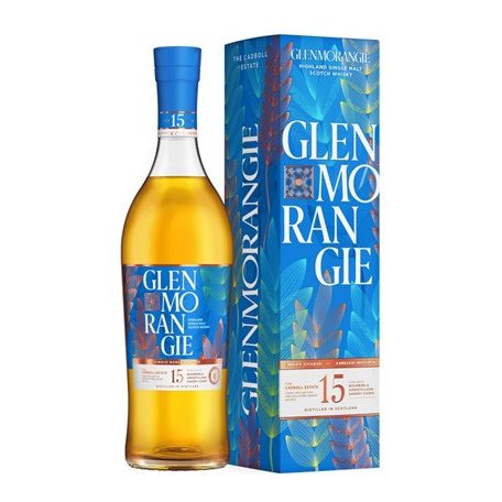 Glenmorangie 15 years The Cadboll Estate 43% pdd.