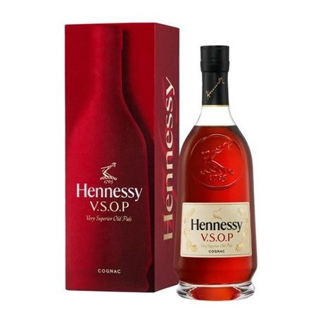 Hennessy VSOP 0,7L 40% dd.(piros)