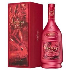 Hennessy VSOP 0,7L 40% dd. (piros) Limitált, piros üveg