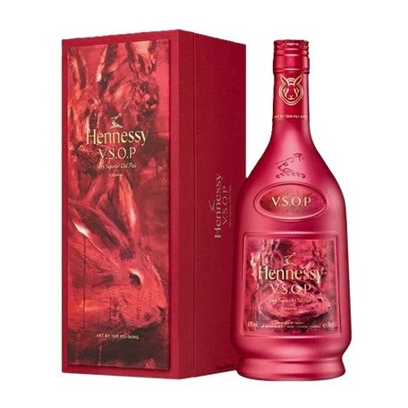 Hennessy VSOP 0,7L 40% dd. (piros) Limitált, piros üveg
