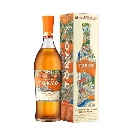 Glenmorangie Tokyo 46% pdd. A Tale of TOKYO Limited Edt.