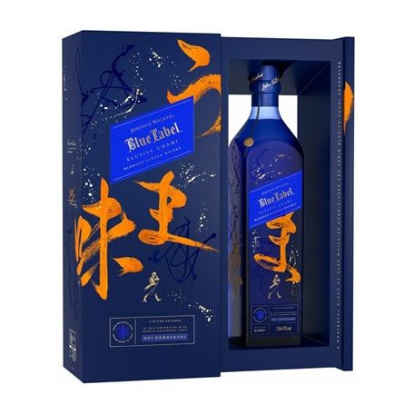 Johnnie Walker Blue Label E. Umami 0,7 43% dd. Limited Release Kei Kobayashi