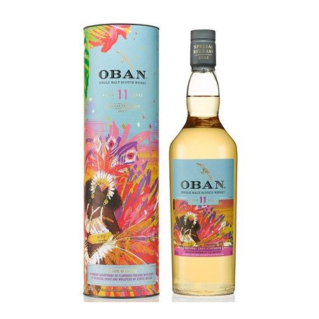 Oban 11 years 58% dd. Special Release 2023