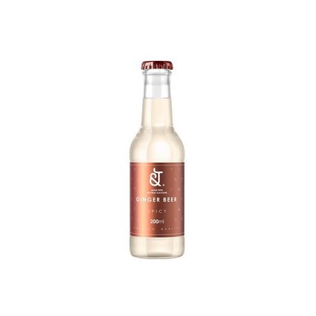 &T Ginger Beer Spicy 12*0,2l TÁLCA (gyömbérsör)