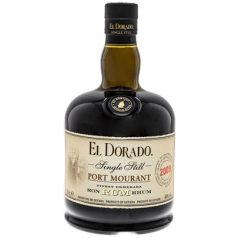 El Dorado Single Still Port Mourant 2009 Rum 0,7L 40%