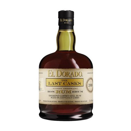 El Dorado Last Cask 2000  54,4%