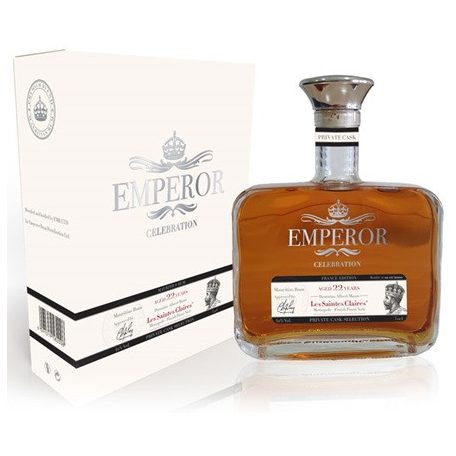 Emperor Celebration Aged 22 years 42% dd.