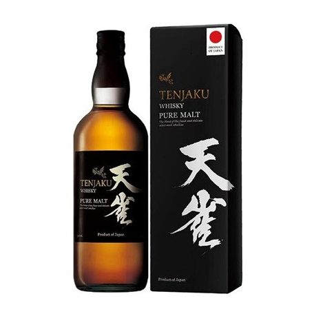 Tenjaku Whisky Pure Malt 43% pdd.