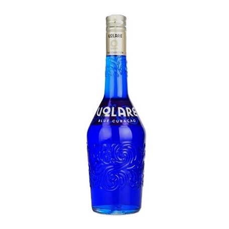 Volare Blue Curacao likőr 22%