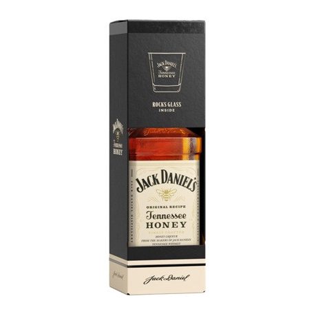 Jack Daniels Honey 0,7 35% pdd. + pohár