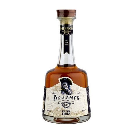 Bellamys Rye Cask Finish Reserve Rum 45%