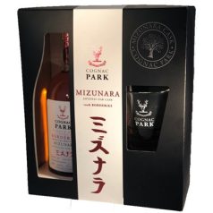   Cognac Park Mizunara Japanese Oak Cask 0,7L 43,5% dd.+ pohár