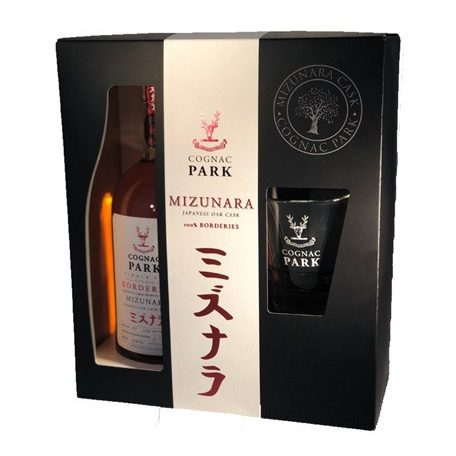 Cognac Park Mizunara Japanese Oak Cask 0,7L 43,5% dd.+ pohár