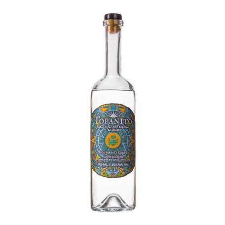 Topanito Mezcal Art. Blanco ESPADIN 40%